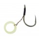HAMECONS KORUM HOOK HAIRS WITH BAIT BANDS