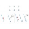 PERLES PLASTIQUES EVITE-NOEUDS STONFO
