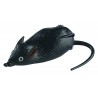 LEURRE SOUPLE SOURIS NOIR
