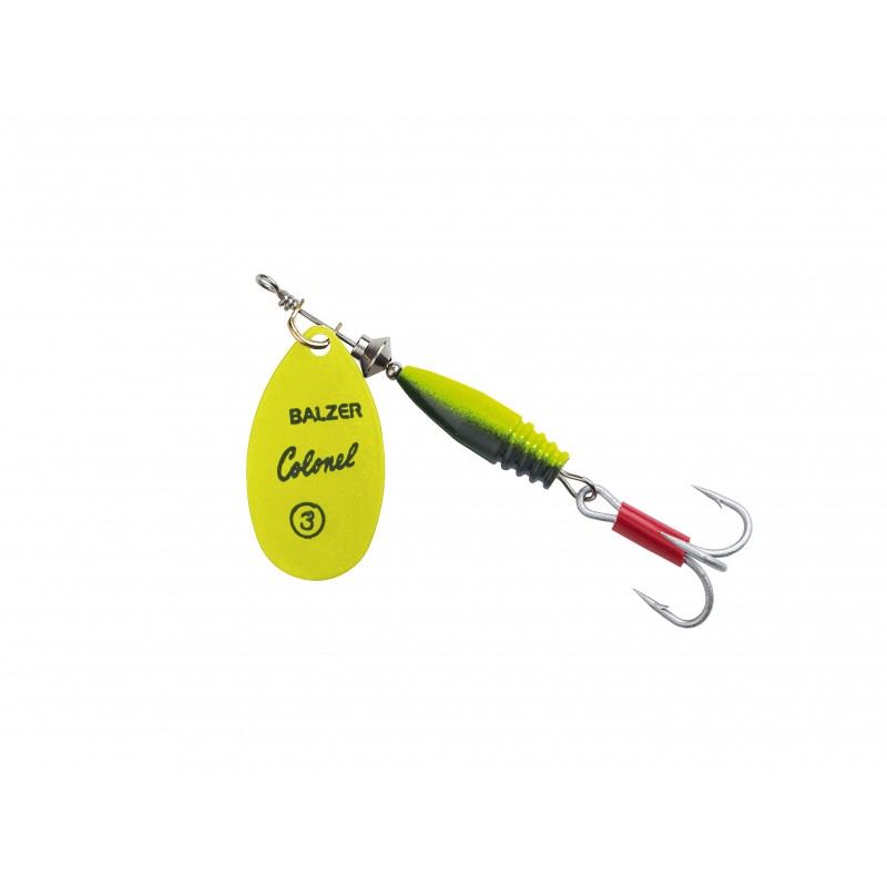 CUILLER BALZER COLONEL CLASSIC SPINNER FLUO 7G