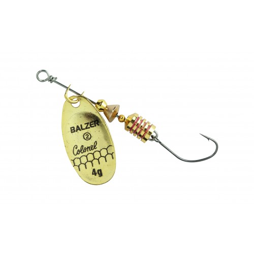 CUILLER BALZER COLONEL CLASSIC SPINNER SINGLE HOOK 3G