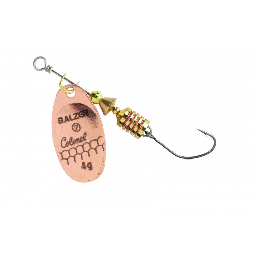 CUILLER BALZER COLONEL CLASSIC SPINNER SINGLE HOOK 4G