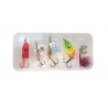 KIT CUILLERS MEPPS BUG & FLASH