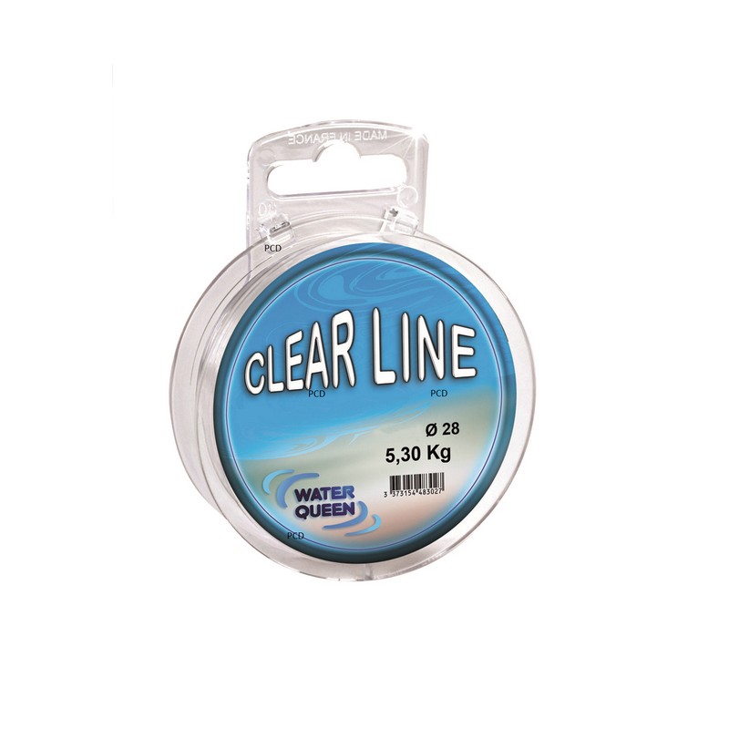 NYLON WATER QUEEN CLEAR LINE 100M