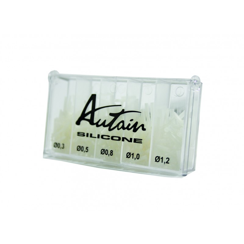 BOITE SILICONE FLOAT SLEEVES ASSORTIS AUTAIN