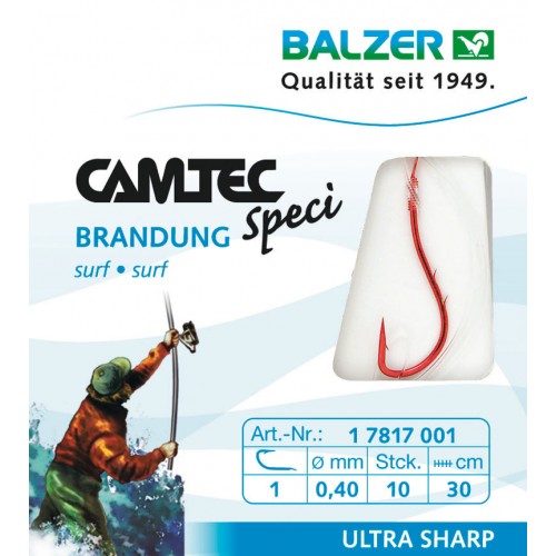 HAMECONS MONTES BALZER CAMTEC SPECI SURF 30CM