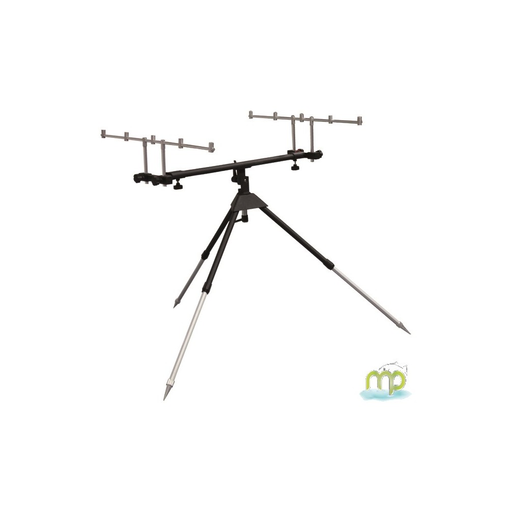 Rod Pod 4 Cannes Ultimate - Set Carpe Avec Alarmes Bites