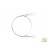 AVANCON ACIER 19 BRINS 70 CM