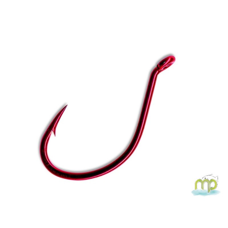 HAMECONS MUSTAD DROPSHOT RED 10546NP-RB