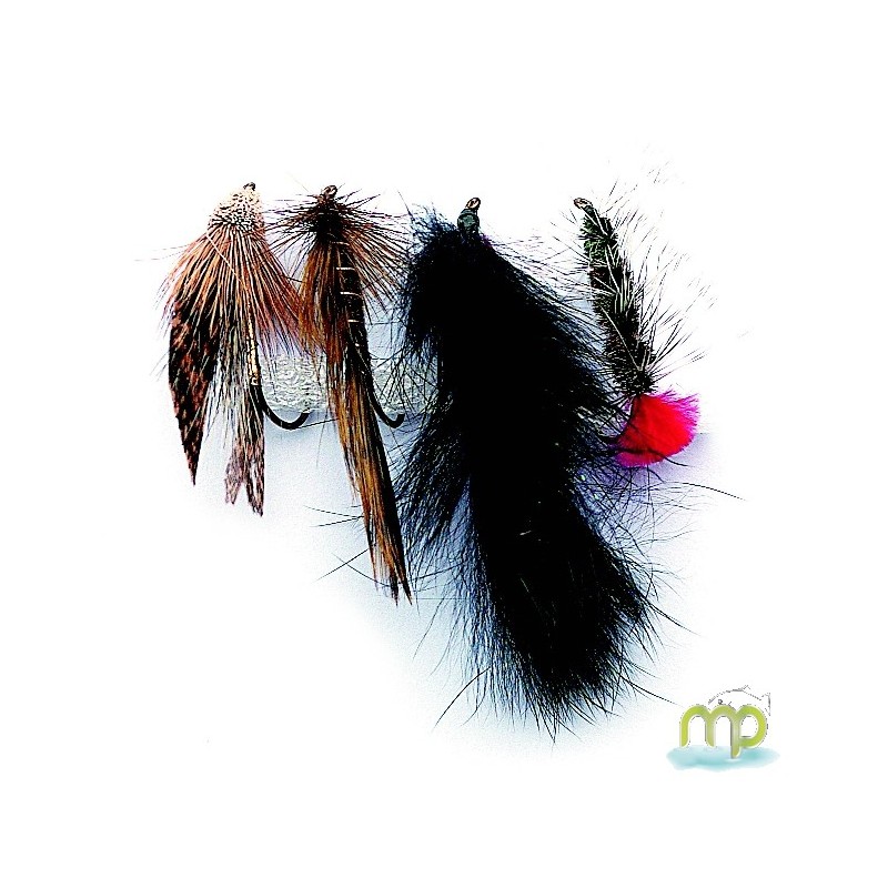 KIT MOUCHES MUSTAD STREAMERS 2 