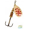 CUILLER MEPPS AGLIA ARGENT POINTS ROUGES