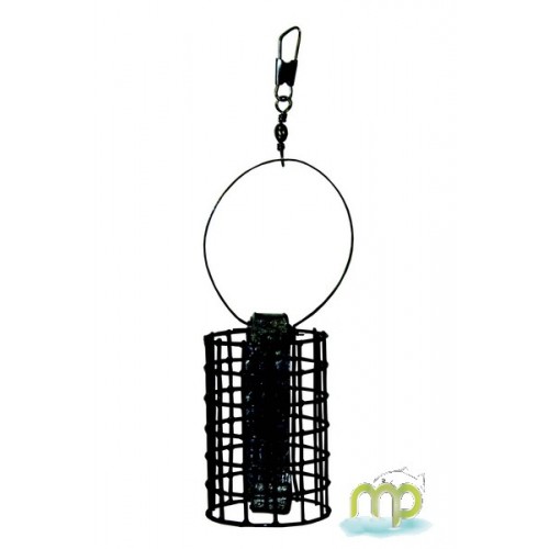 CAGE FEEDER A AMORCE ROND AUTAIN
