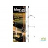 BAS DE LIGNES MUSTAD BAIT RIG PATERNOSTER LIGHT 3 SWIVEL N°4