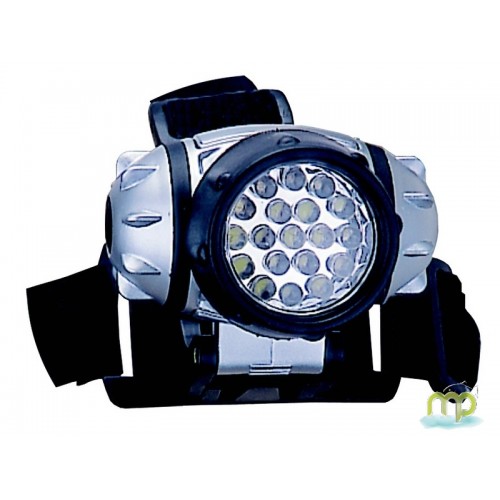LAMPES FRONTALE 19 LED