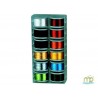 ASSORTIMENT 12 SOIES FLOCHE