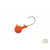 TETE PLOMBEE RONDE STANDARD (ROUGE)