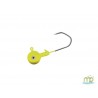 TETE PLOMBEE SERIE RONDE (JAUNE)