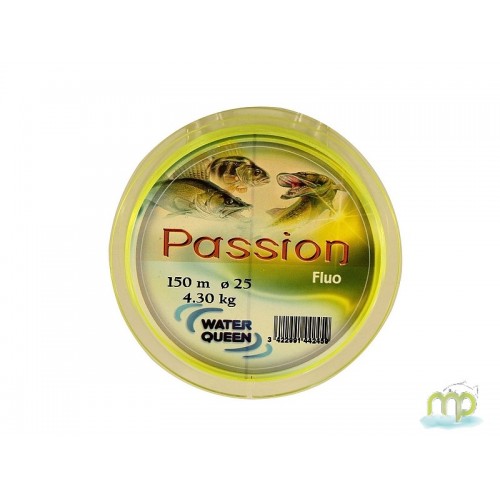 NYLON WATER QUEEN PASSION FLUO 150 M