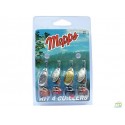 KIT TRUITE 4 CUILLERS MEPPS 3 ARGENT 1 OR N°1