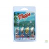 KIT TRUITE 4 CUILLERS MEPPS 3 ARGENT 1 OR N°1
