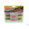 KIT LEURRES SOUPLES BERKLEY POWERBAIT MINNOW POWER PACK