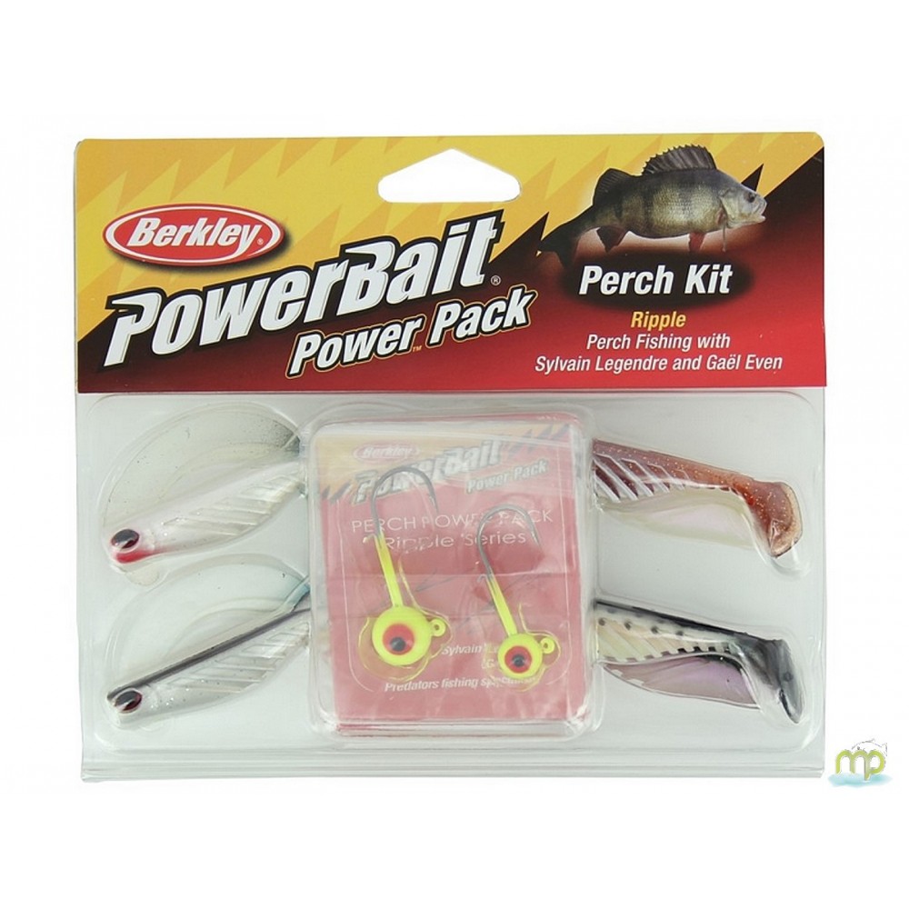 Kit Leurres souples Pro Pack Pike Powerbait Berkley