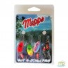 KIT TRUITE 4 CUILLERS MEPPS FLASH
