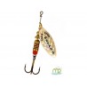 CUILLER MEPPS AGLIA LONG RAINBO ARGENT - PAR 2