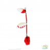 CUILLER MEPPS TANDEM BROCHET ROUGE/BLANC