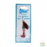 CUILLER ADAM'S OR POINTS NOIRS ROUGE - COLLECTION LEURRE ANCIEN