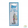 CUILLER ADAM'S ARGENT JAUNE - COLLECTION LEURRE DE PECHE ANCIEN