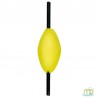 FLOTTEUR QUANTUM TROUT PILOT JAUNE