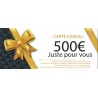 CHEQUE CADEAU MOTILLON PECHE 500€