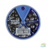 PLOMB CHEVROTINES WATER QUEEN - BOITE 5 CASES