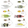 SPINNERBAIT SUISSEX TARGET BLADE 2