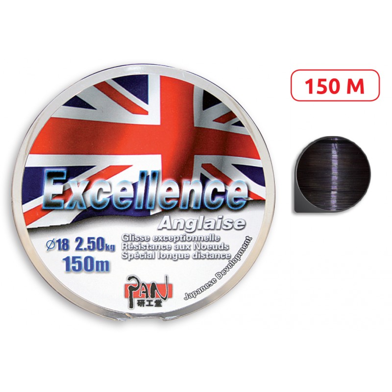 Nylon Pan Excellence Anglaise 150m