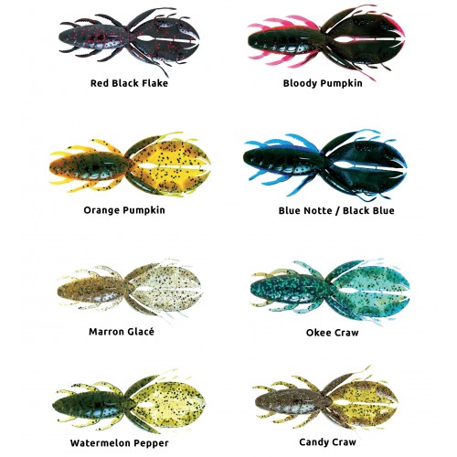 LEURRE SOUPLE MOLIX CREATURE 10cm