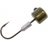 TETE PLOMBEE NEDLOCKZ HD ZMAN GREEN PUMPKIN