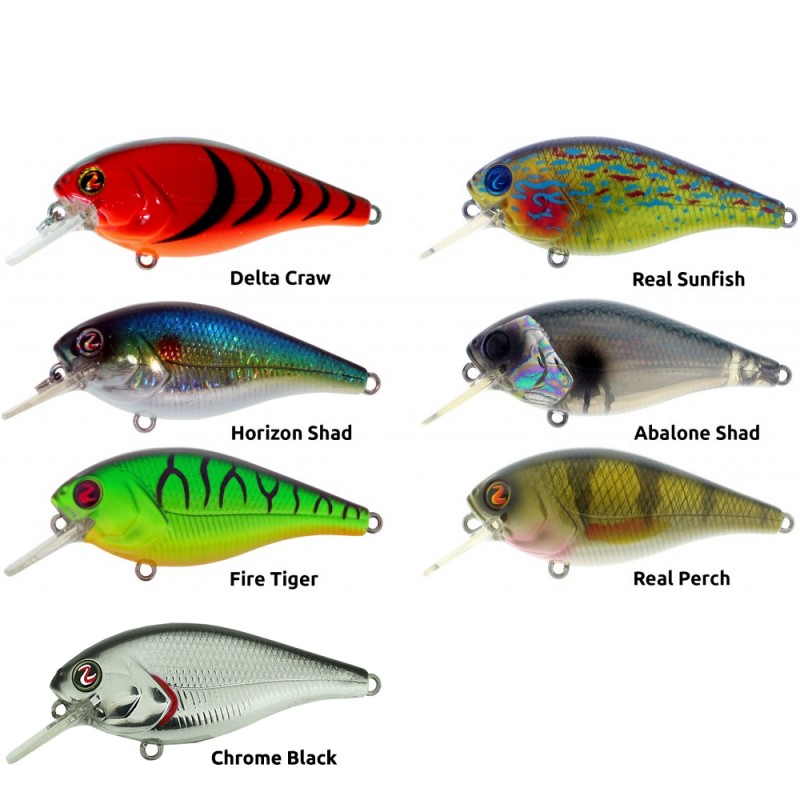 Leurre Flottant Megabass Live X Model 1 Tiger - 74mm, 3/8 Oz - Vif, Flottant, Grelot - Neuf