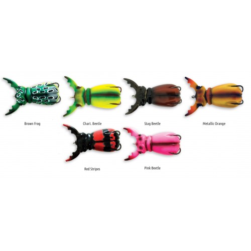 Leurre Grenouille Adam's FG 5.5 Cm, 14 G - Parfait Pour Black Bass Et Brochets