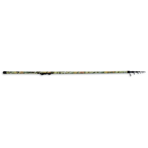CANNE TELEREGLABLE TRUITE INNOVATION TELETROUT CAMOUFLAGE