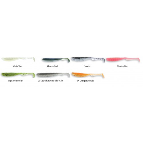 Leurre Souple Arme Suissex Shad Spin Blade 12cm - Neuf