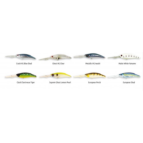 POISSON NAGEUR ADAM'S FLOTTANT DEEP SHAD 75F-DR
