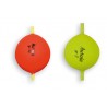 FLOTTEUR AUTAIN BOULE NICOISE FIXE ROUGE/JAUNE