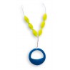 INDICATEUR VISIBLE TOUCH JAUNE OVALE AUTAIN