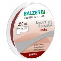 TRESSE BALZER IRON LINE 8 FEEDER ROUGE 250M