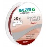 TRESSE BALZER IRON LINE 8 FEEDER ROUGE 300M