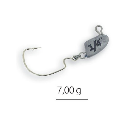 TETE PLOMBEE MOLIX SS SHAD JIG HEAD KIT