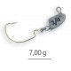 TETE PLOMBEE MOLIX SS SHAD JIG HEAD KIT