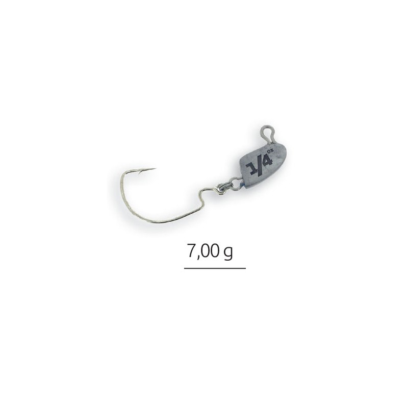 TETE PLOMBEE MOLIX SS SHAD JIG HEAD KIT